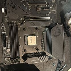 Ryzen 5 1600, B550, Cooler Master Cooler
