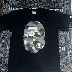 Bape Tee Glow In Dark Camo S-XL