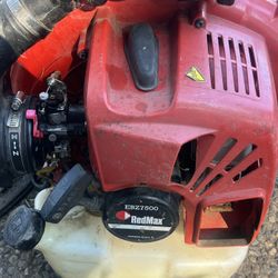 redmax 7500 blower