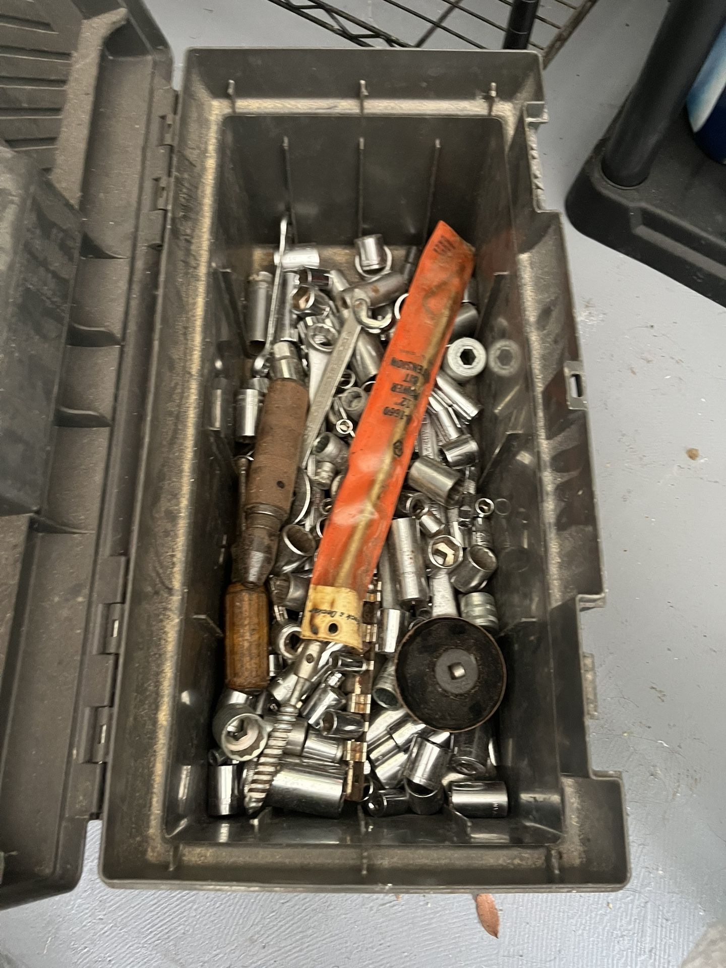 Tool And Box