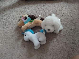 Small plushies