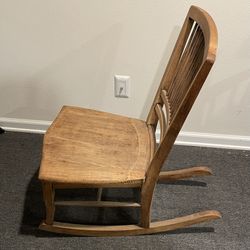 Wooden Rocking Chair