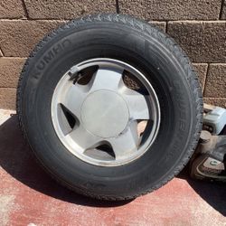 Chevy Rines Y Llantas  P 245/75/16
