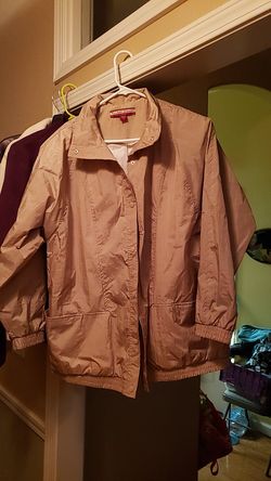 PRICE REDUCED Tudor Court Ladies Lined Windbreaker XL