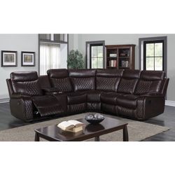 Sofa Set, Recliner, Sectional, Reclining Sectional, Living Room Furniture, Living Room Sets, 2 pc Sofa Set, Home Furnishings