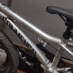 20 In Commencal Titanium edition kids downhill racer 