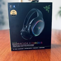 Razer Barracuda X Chroma Wireless Gaming Headset – RGB (Like New)