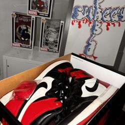 Jordan 1 Retro High Bred Toe