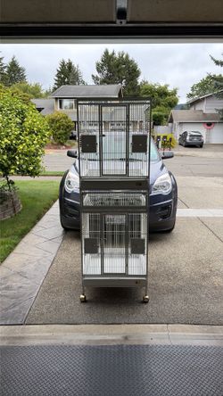 double birdcage white