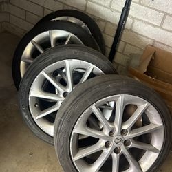 Ct200h F Sport Wheels