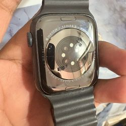 Apple Watch Series 8 45mm Parts Only iCloud Locked 