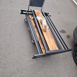 Free Queen Bed Frame Thing. 