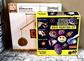 Rock Decor And Mobile Kit