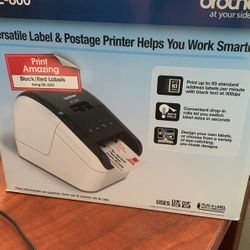Brother Label And Postage Printer Q-800