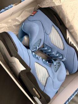 Air Jordan 5 Carolina blue