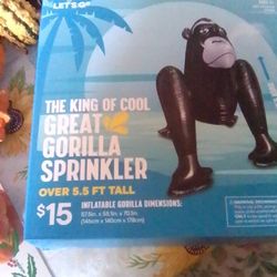 Gorilla Sprinkler 