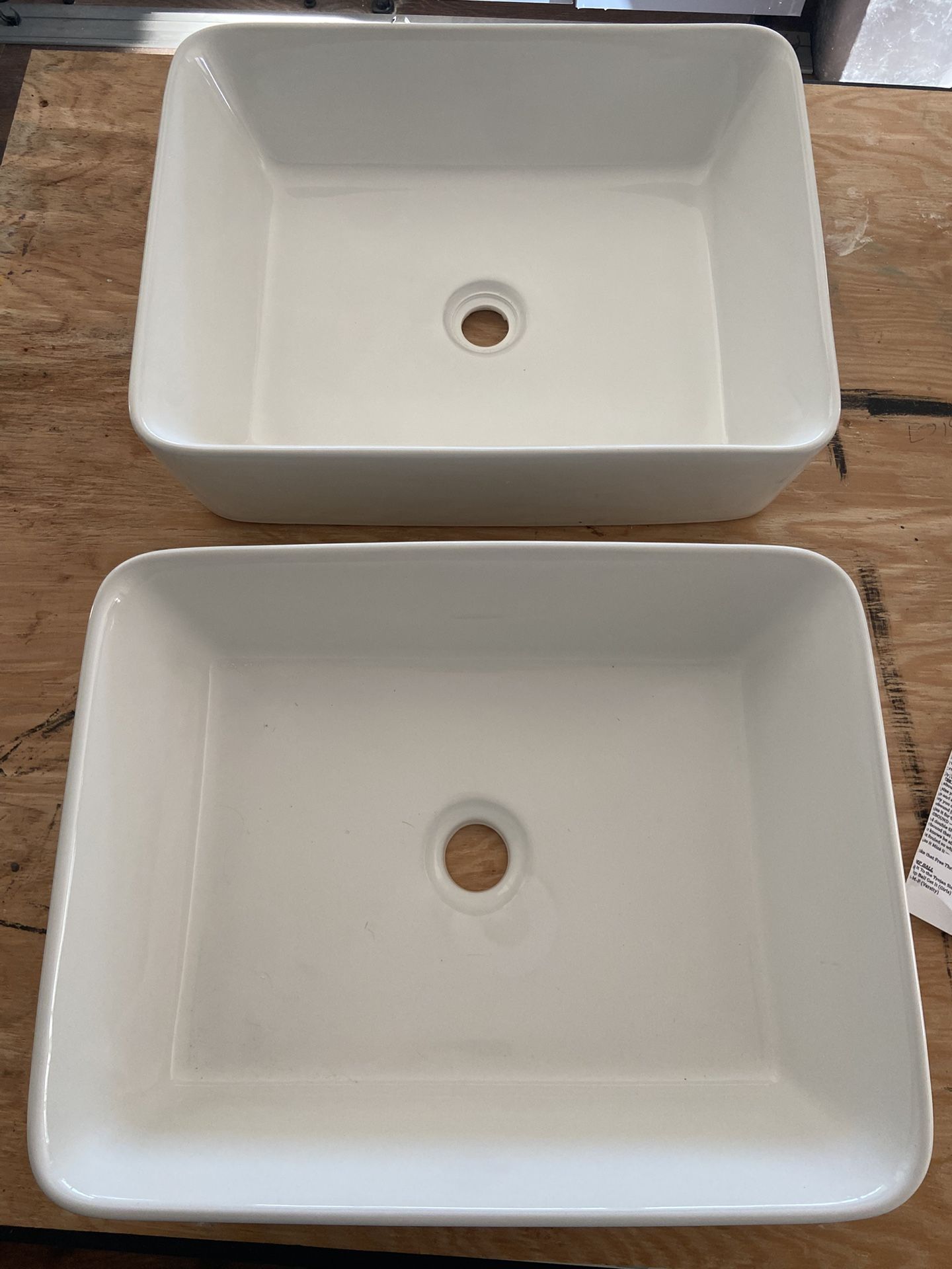 Brand New Sinks