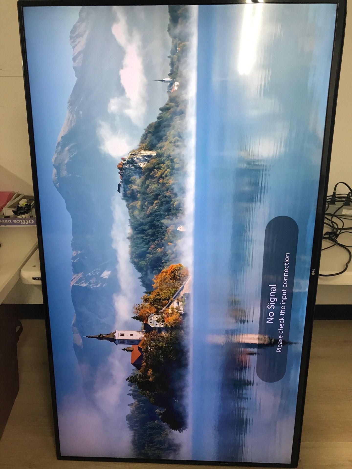 LG 70” TV - 70UH6350 - Excellent Condition