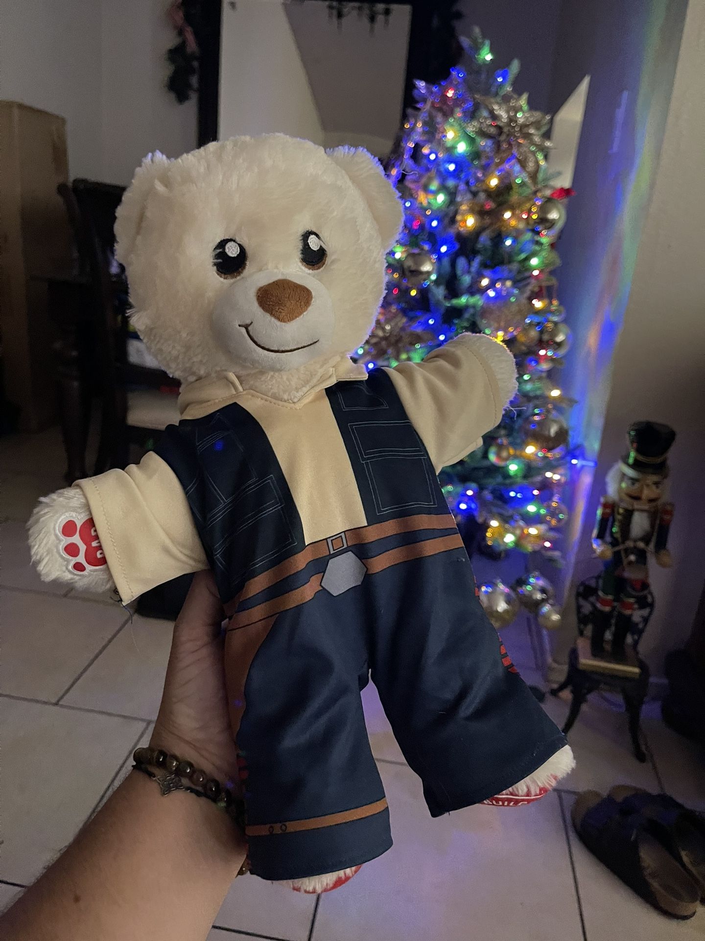 Star Wars Han Solo Build-A-Bear (BAB Workshop)