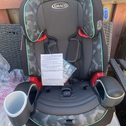 Graco 3 In 1 Booster Seat 