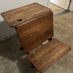 American Antique School Desk