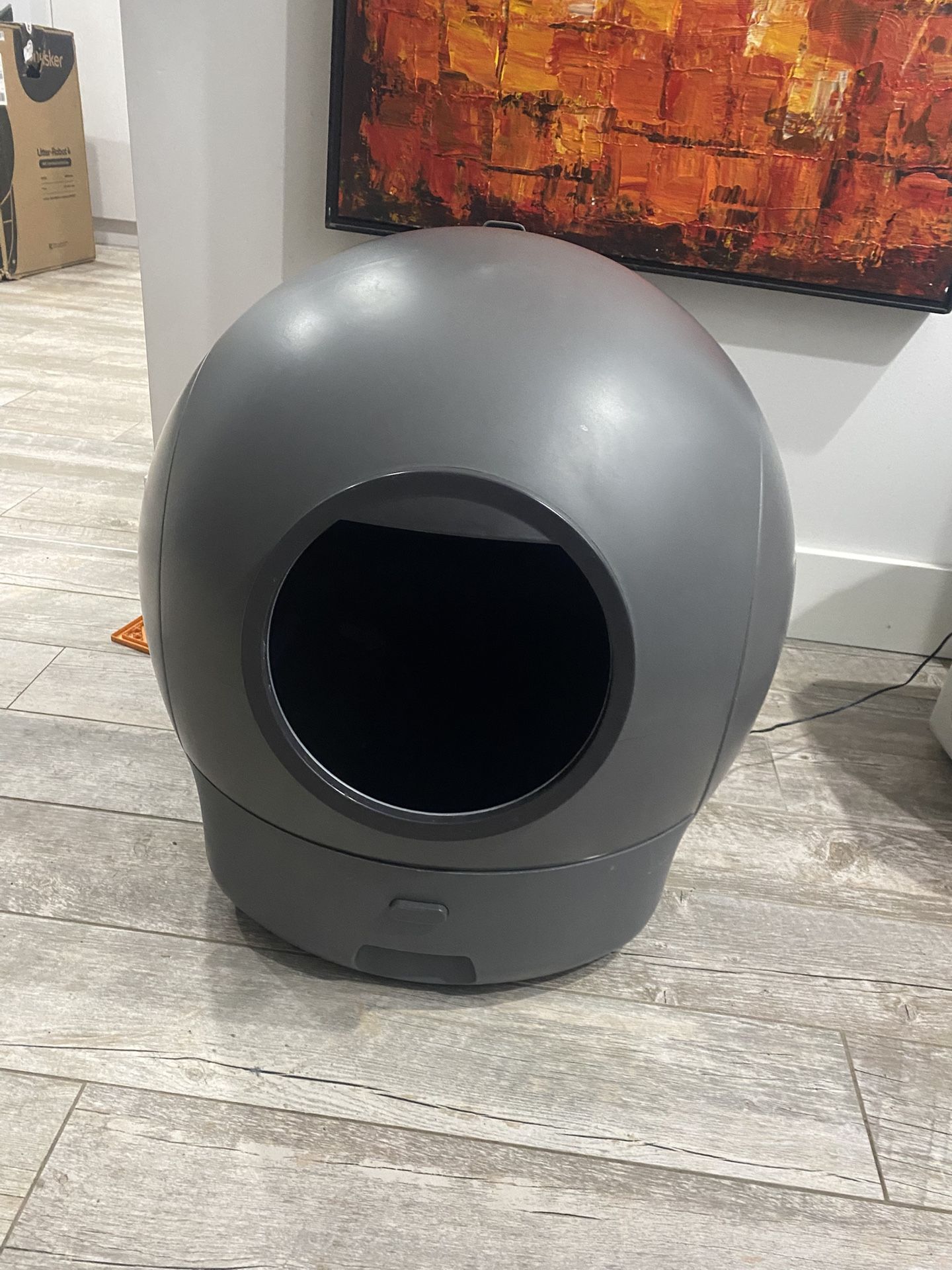 S2 Self- Cleaning Cat Litter Box - Cawypety Xx- Large
