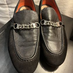 Rag and Bone Black Loafers