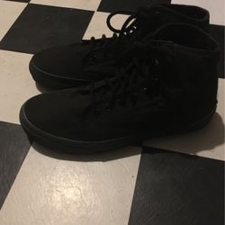 Black Vans