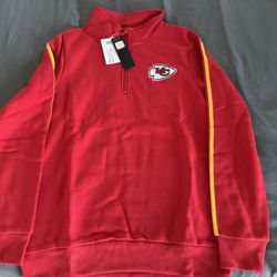 KC Chiefs Jacket 