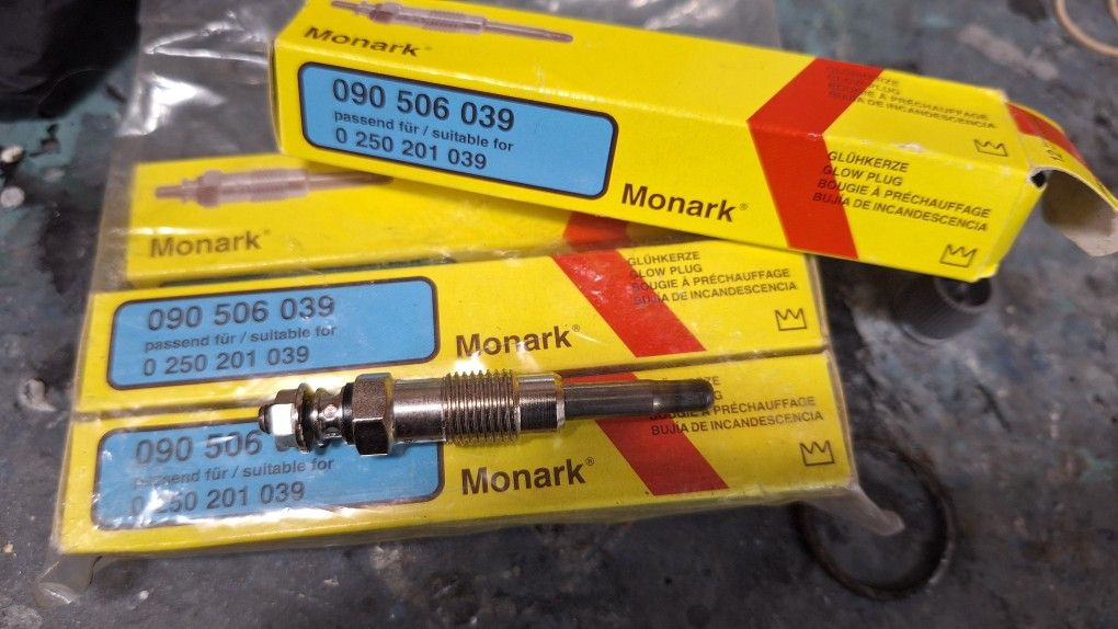 Mercedes Glow Plugs