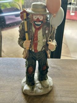 Emmett Kelly With Balloons