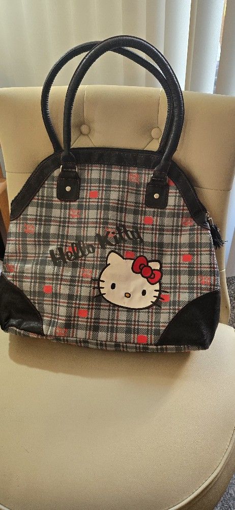 Hello Kitty Satchel Purse