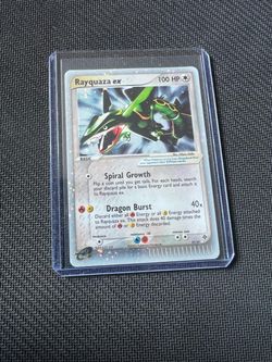 Pokemon Cards EX Dragon Rayquaza EX