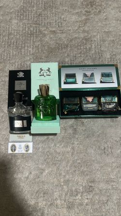 Colognes and perfumes