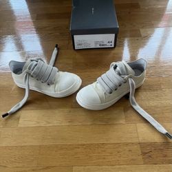 Rick Owen Jumbo Lace Cream Size 44