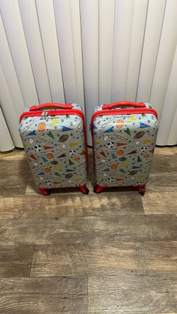 Carry on bags for kids  2 pieces
