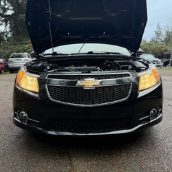 Rebuilt Title Chevrolet Cruze Ls 2013 