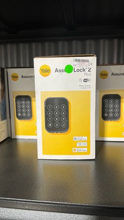 Yale Assure lock 2 plus WiFi