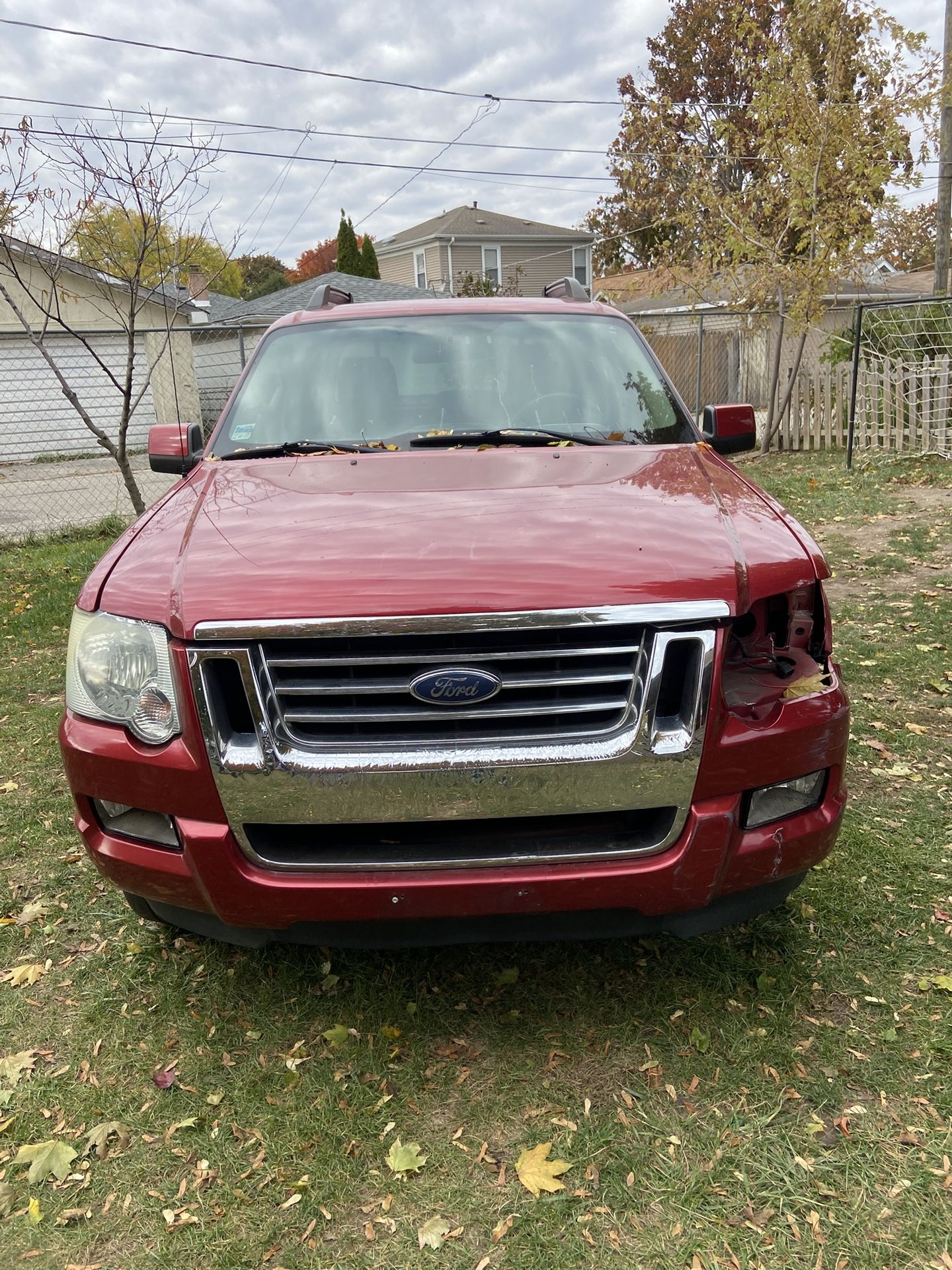 2007 Ford Explorer Sport Trac