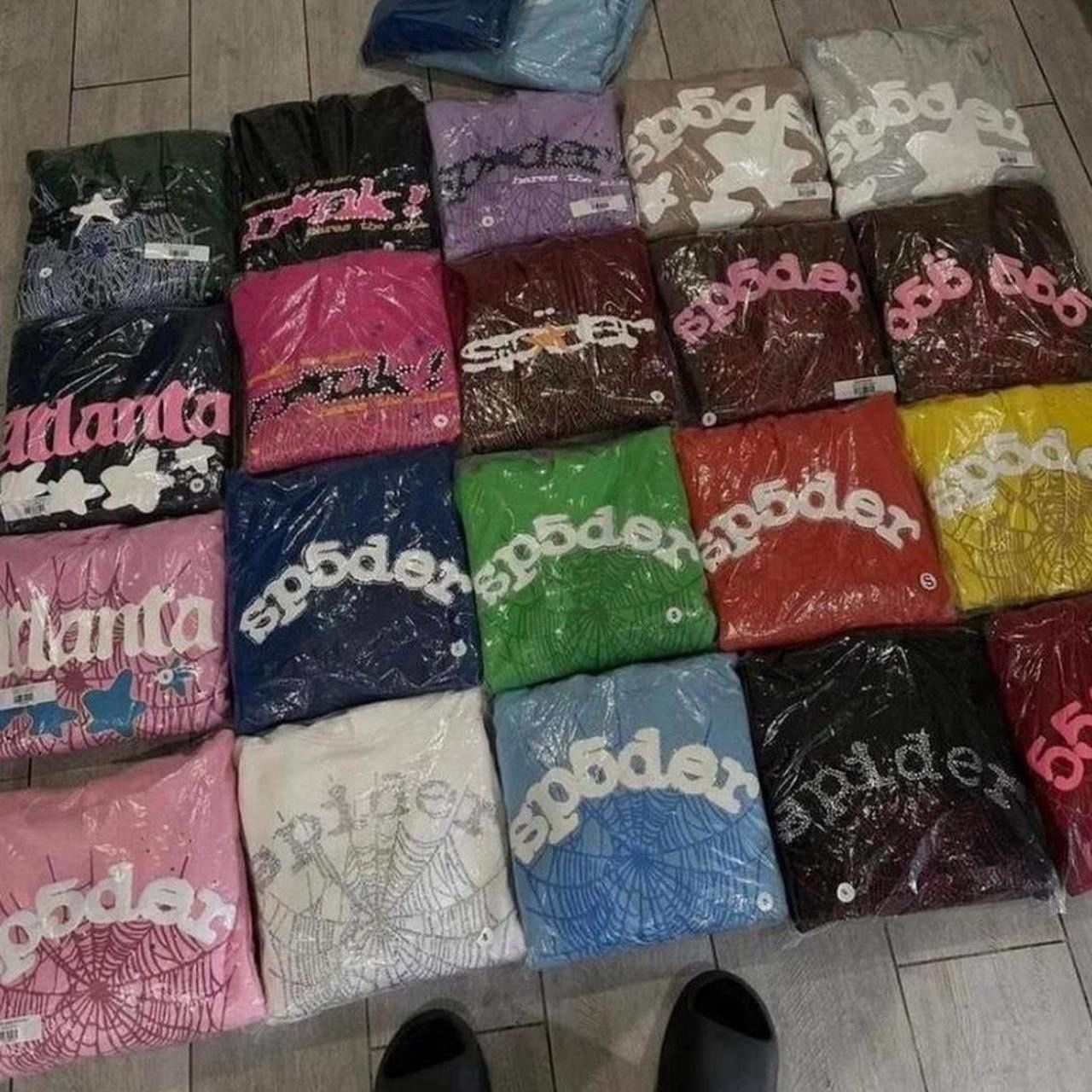 Selling Sp5er hoodies