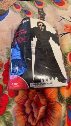 Halloween scream outfit