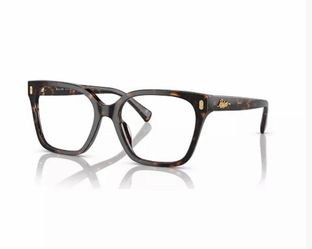 Women's Ralph by Ralph Lauren Ralph Woman Square Plastic 55mm
