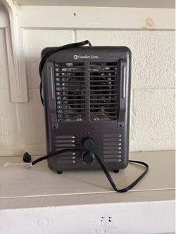 Comfort Zone Portable Electric Space Heater