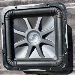 Kicker Solo-Baric L7 Series 08S12L74 12" subwoofer with dual 4-ohm voice coils