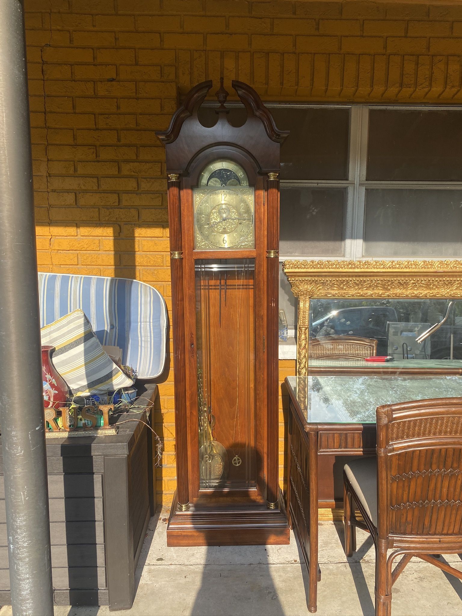 Grandfather Clock - Sligh