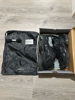 Balenciaga Triple S Sneakers All Black