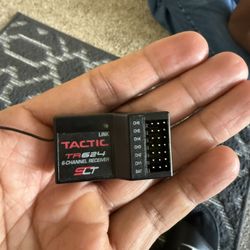 Tactic 6 Channel Receiver 