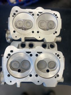 VW vanagon cylinder heads, pair
