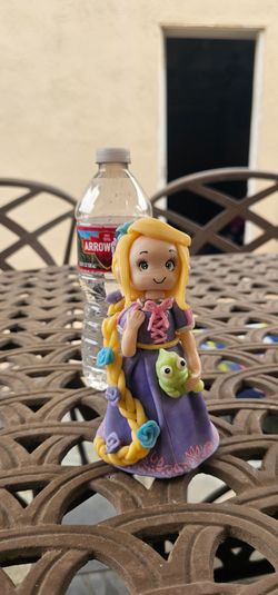 Disney princess tangled room cake birthday cake topper decoration