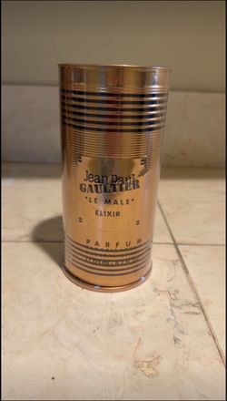 Le Male Elixir Eau De Parfum 4.2oz